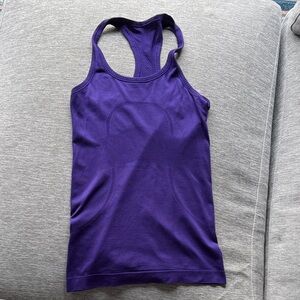 Lululemon Size 4 Women's Purple Racerback Tank Top